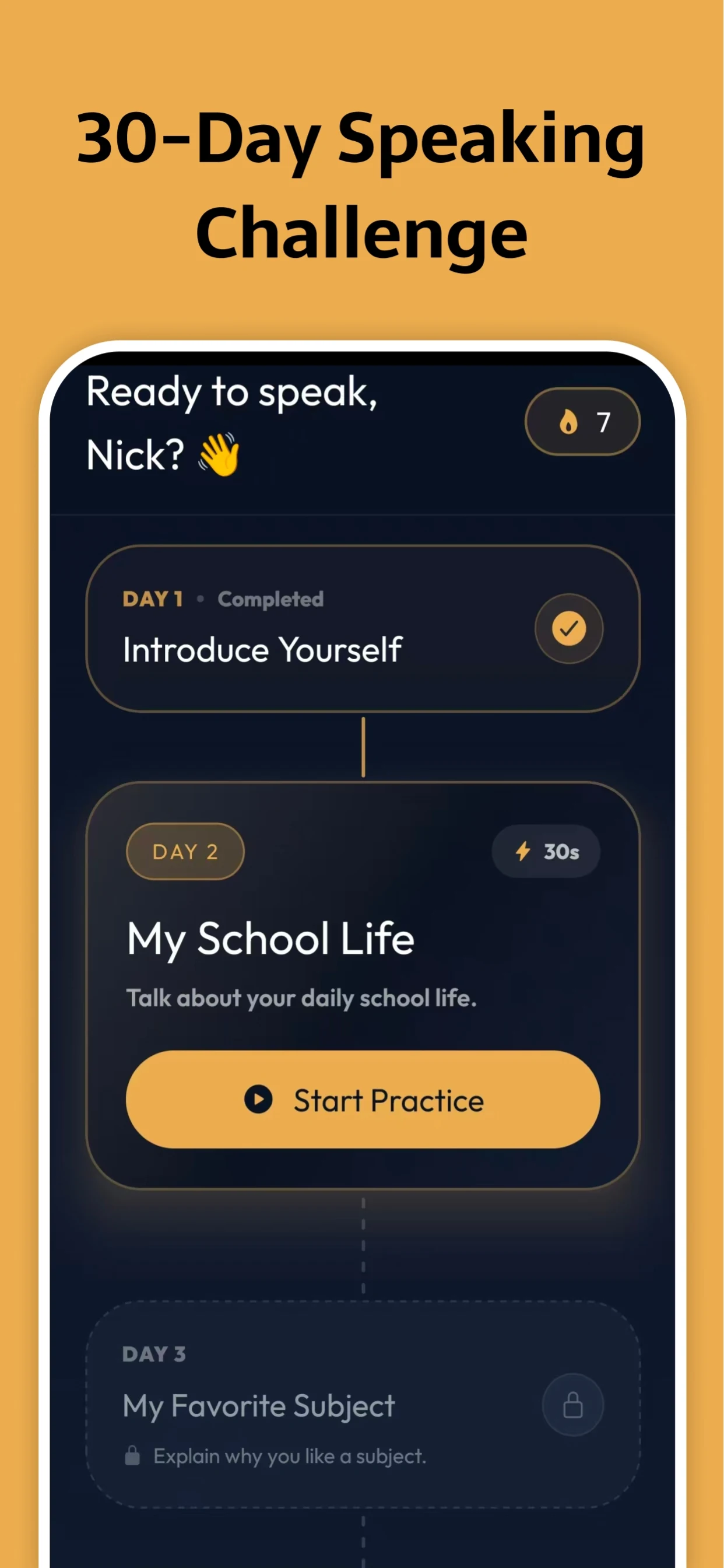 SpeakUp-AI Speech Coach screenshot