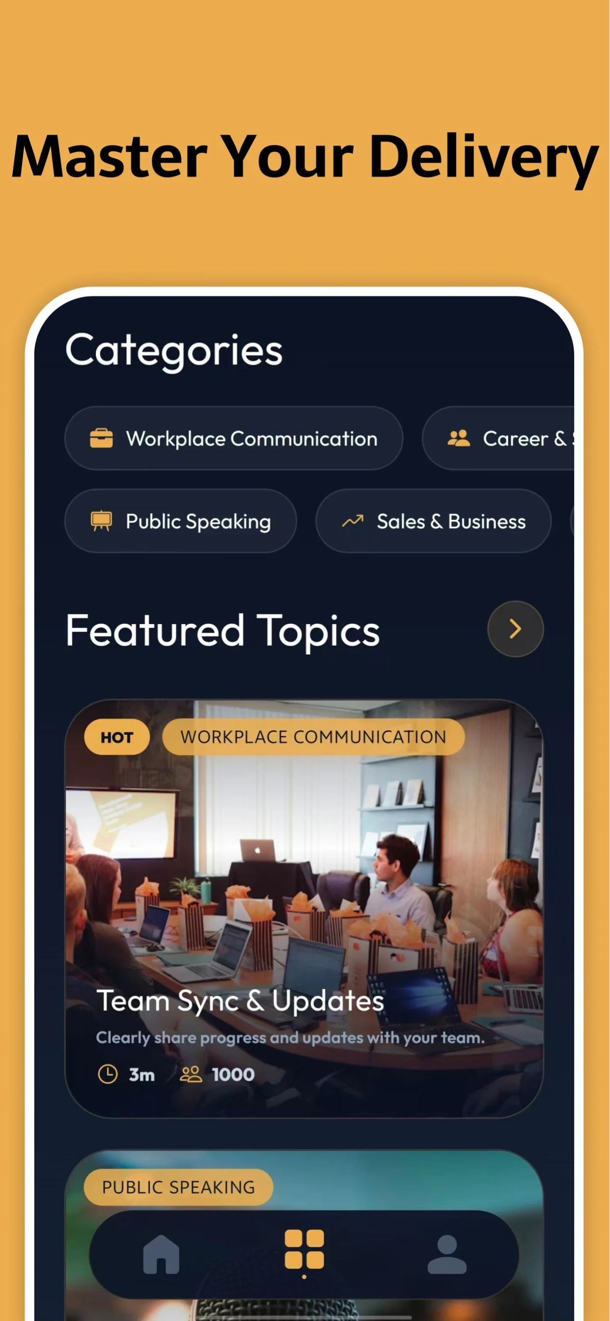 SpeakUp-AI Speech Coach screenshot